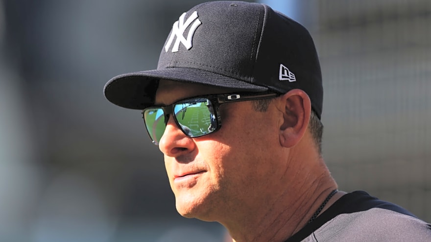 The Yankees Are Not Firing Aaron Boone No Matter the Noise
