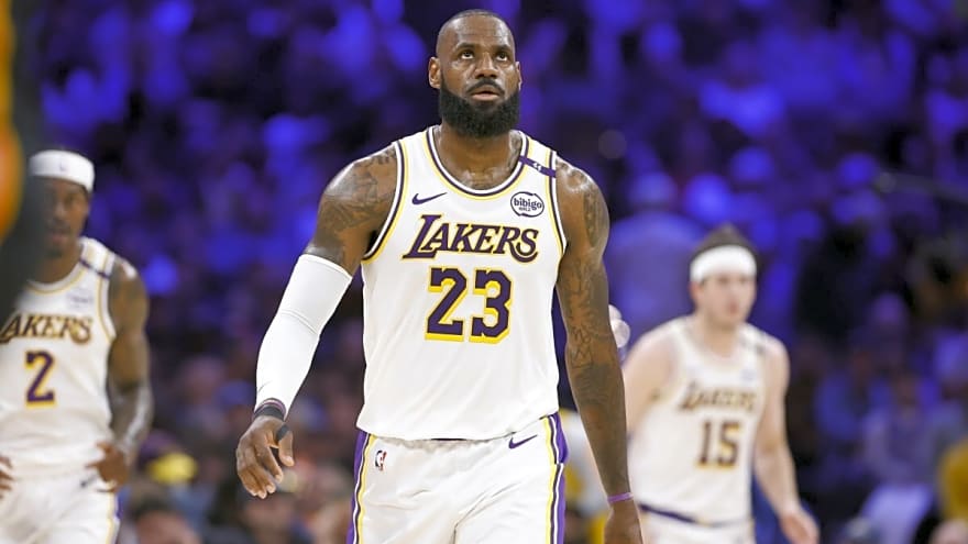 LeBron James Fuels Retirement Rumors With Cryptic Commercial