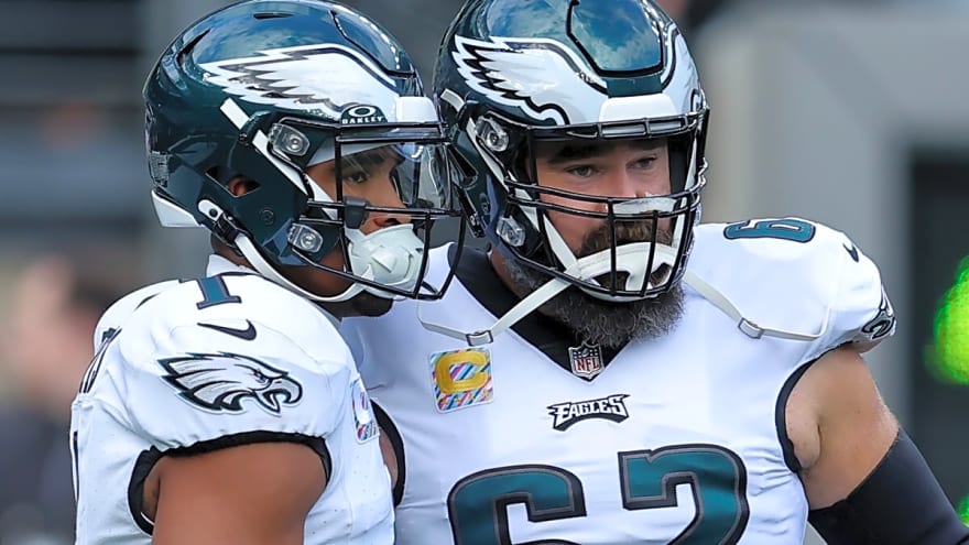 Jason Kelce just provided a lot of clarity into the constant Jalen Hurts drama the Eagles face