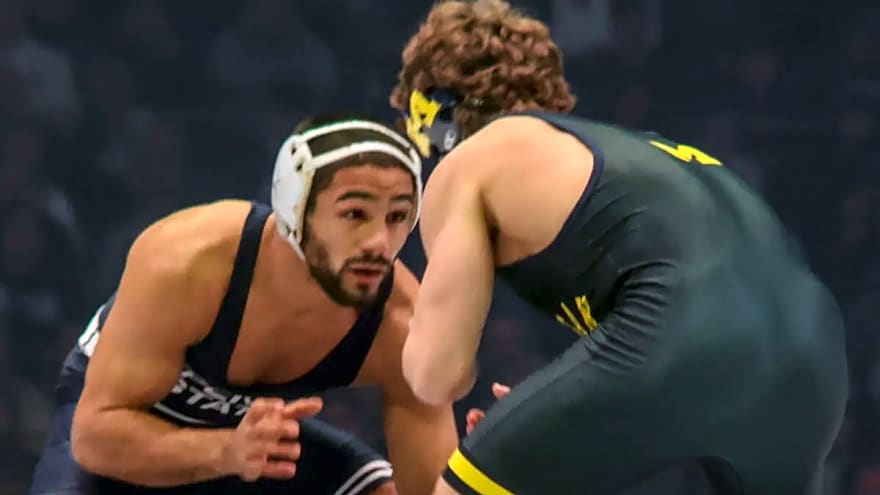 Penn State Wrestling vs. Michigan | FULL RESULTS