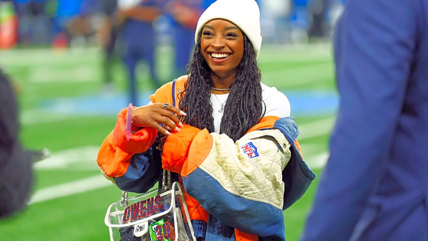 Simone Biles Sends Message to Husband Jonathan Owens After Bears News