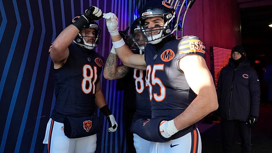 Bears' offseason solution with Cole Kmet is staring them right in the face by stealing a strategic approach from an AFC team