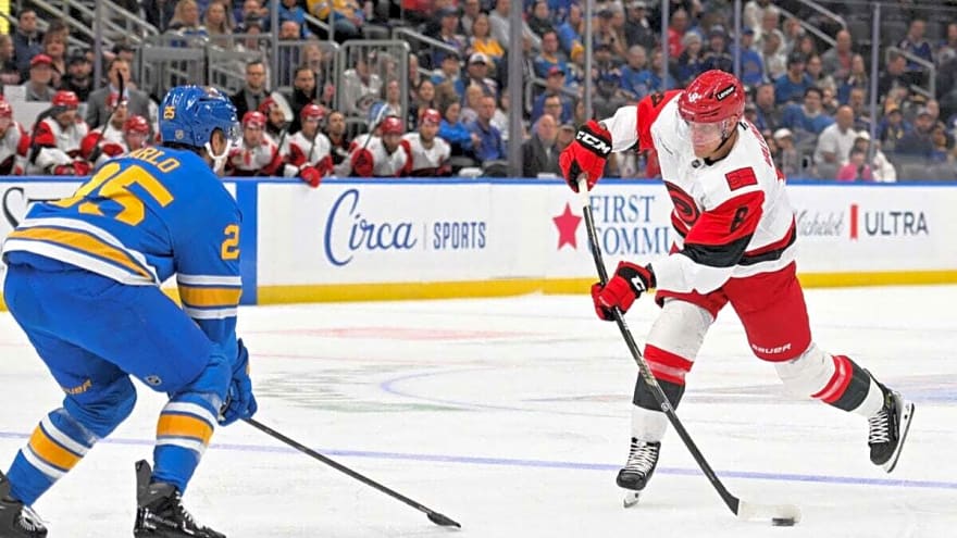 Hurricanes’ Juuso Välimäki Discusses Road Trip, NHL Return & More