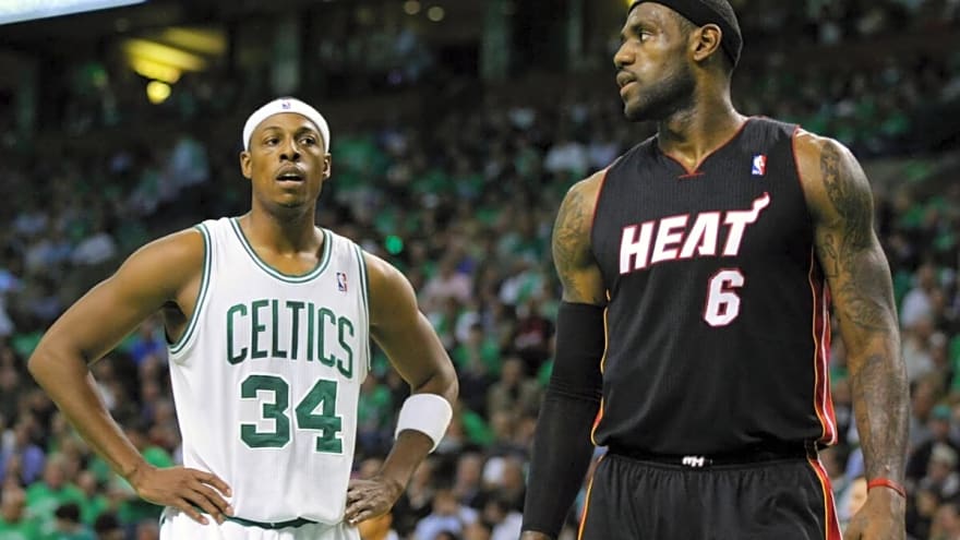 Days After Calling Out LeBron James For Kevin Durant Take, Paul Pierce&#39;s NBA Show Cancelled In Major Changes At FS1