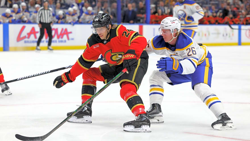Sabres Defeat Senators 8-4 in First Game Without Tkachuk