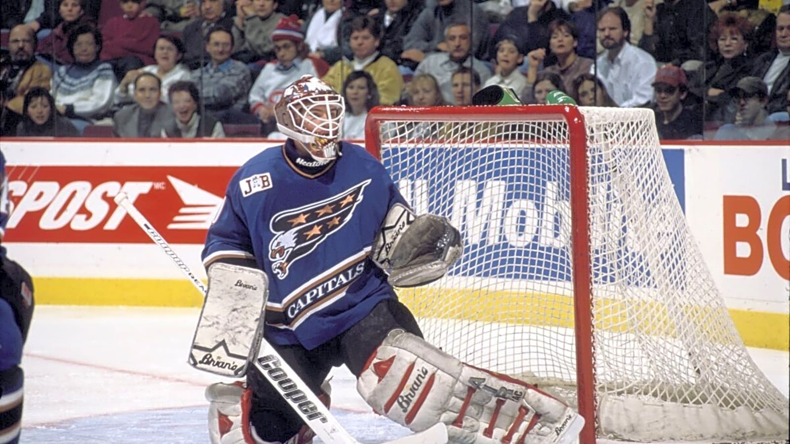 Remembering Goalie Jim Carey’s Meteoric Capitals Career