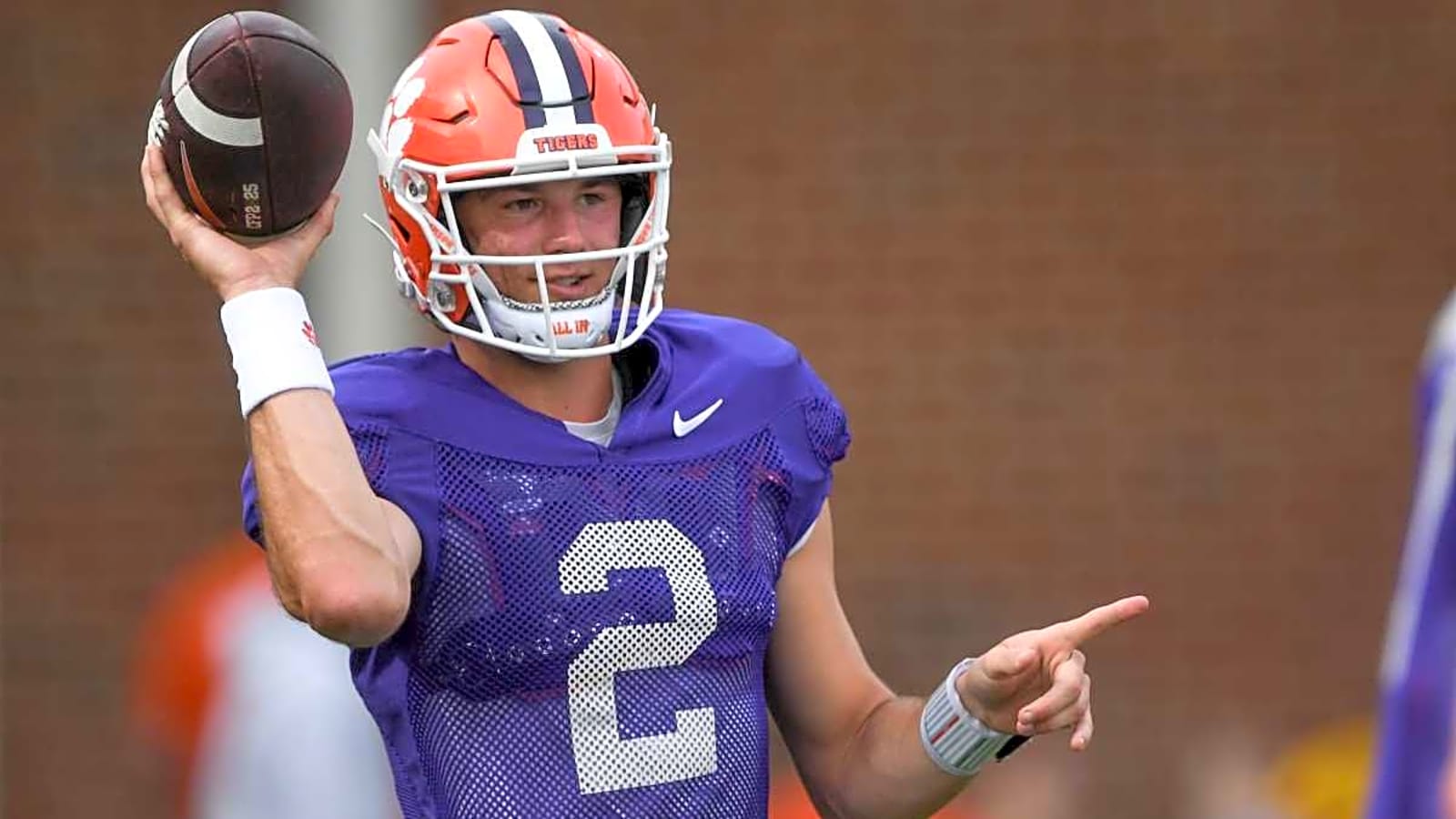 Clemson&#39;s Cade Klubnik Wins Over the Internet With Arch Manning Admission