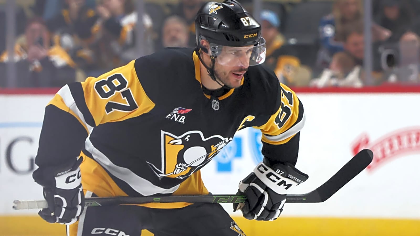 Sidney Crosby Makes 'Guilty' Admission After Loss to Avalanche