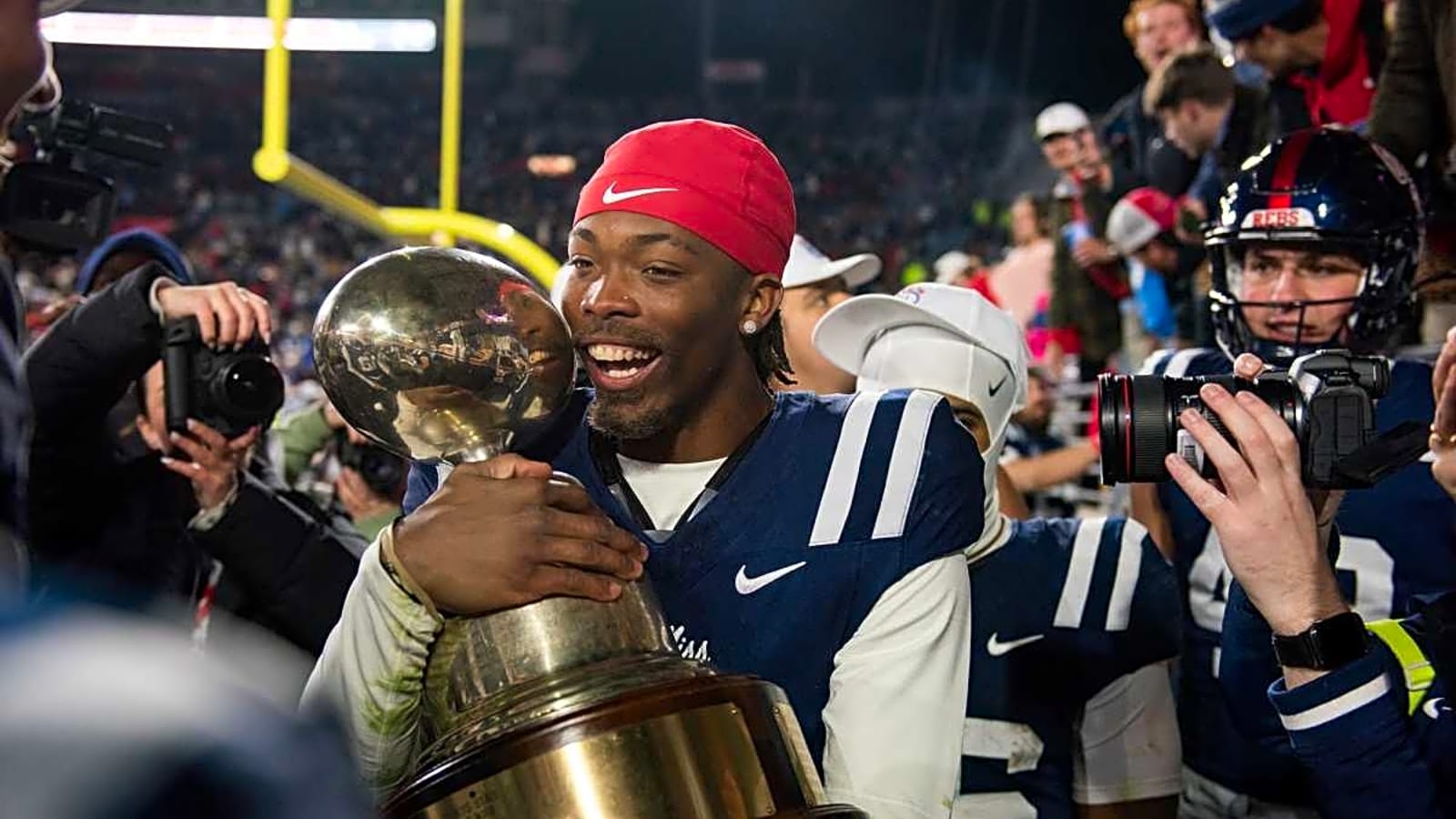 Analyst Ranks Two Ole Miss Games in Top-50 CFB Rivalries