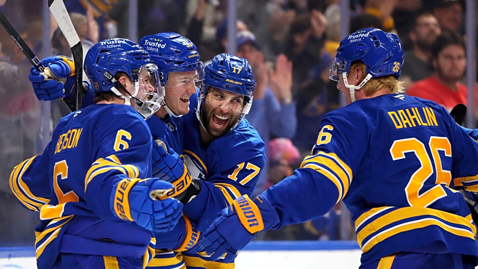 Josh Doan Nets 2 as Sabres Blank Panthers 3-0