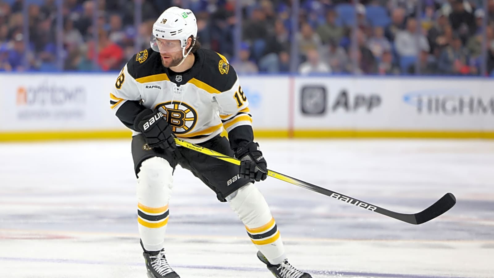 Bruins Reportedly Exploring Trade Market for $19 Million Forward