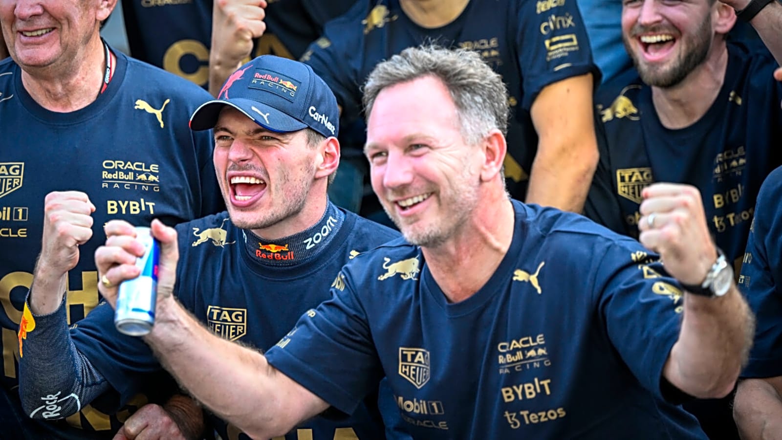 Max Verstappen Pays Emotional Tribute to Christian Horner After Red Bull Sacking
