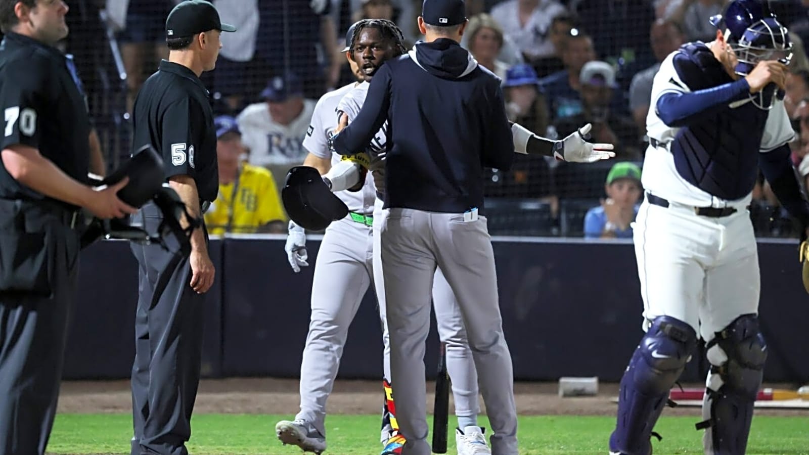 One Umpire Has Both New York Teams Crying Foul This Season