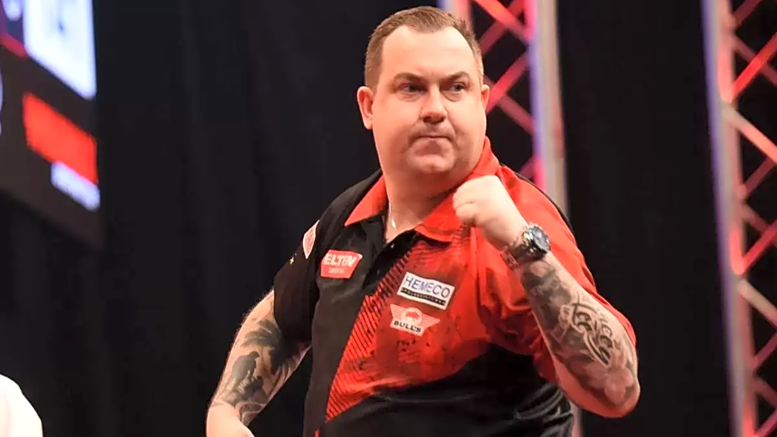 'That’s when I had a ‘Barney attack’ on stage' - Kim Huybrechts recalls smashing up trophy after Euro Tour heartbreak