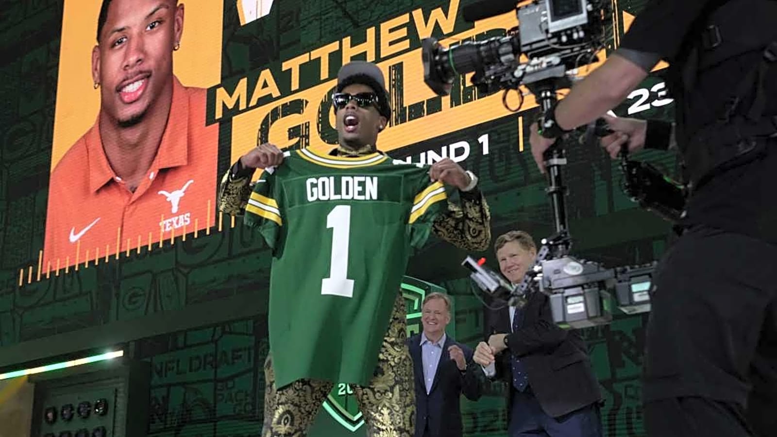 Inside the bold Packers move to break a 23-year streak and what it says about Matthew Golden's offensive potential within Matt LaFleur's scheme
