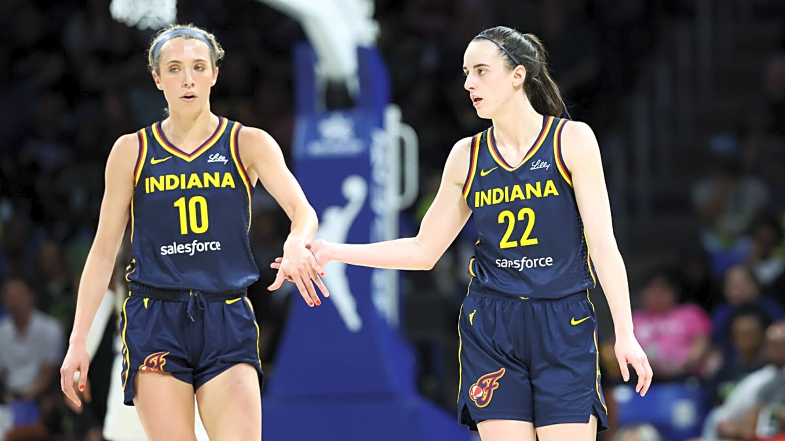 Lexie Hull’s Honest Response to Caitlin Clark’s Behavior Amid Injury