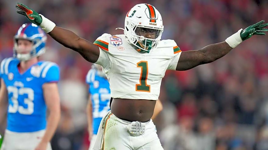 A Miami Hurricanes Player Is Returning For His 8th College Football Season