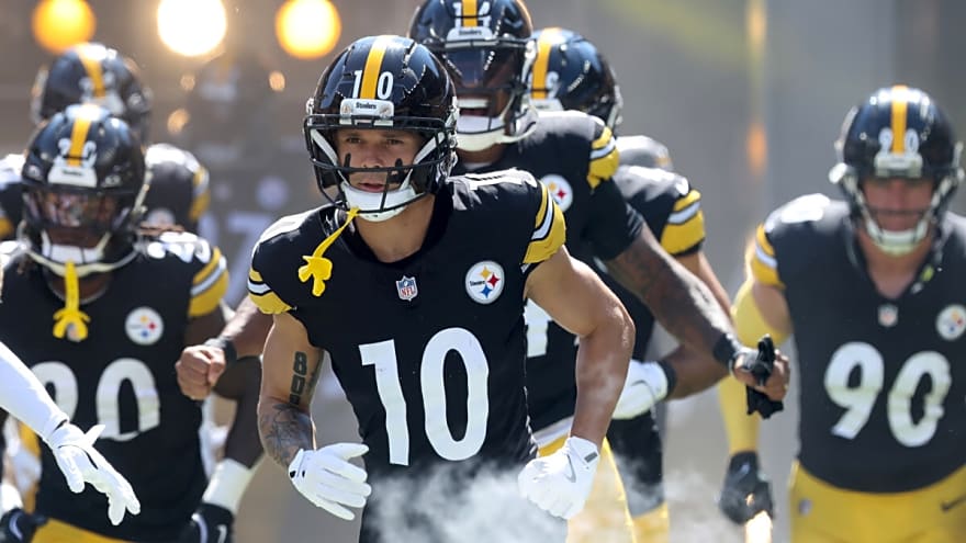 Steelers&#39; latest wide receiver signing proves that Roman Wilson has become an afterthought in Pittsburgh&#39;s offense