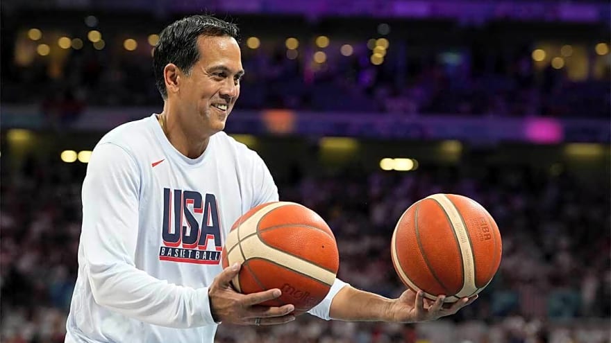 Heat’s Erik Spoelstra has ‘beautiful’ reaction to Kevin Durant’s urge to play in 2028 Olympics