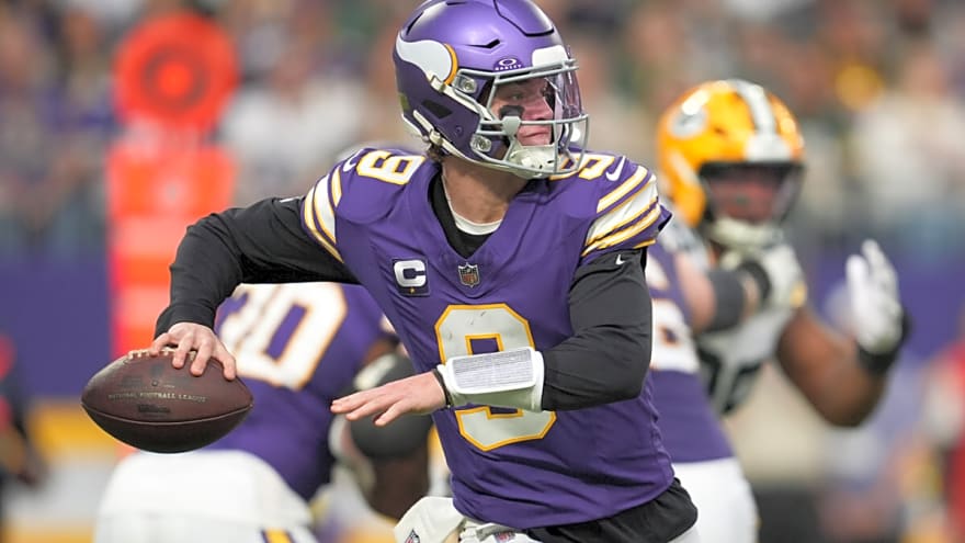 'He can be the guy for sure' -- Former Vikings teammate has strong words about the future of J.J. McCarthy