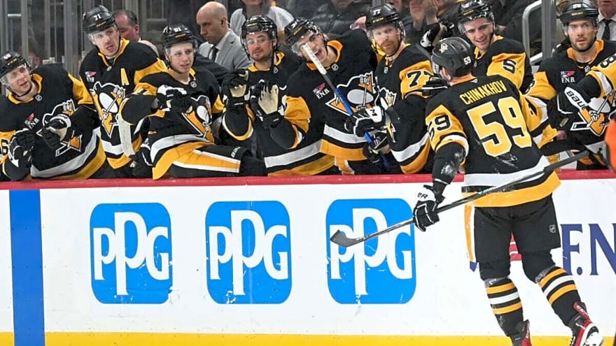 Penguins Week Ahead: Schedule & Storylines- Looking to Stay Hot, Chinakhov Fitting In and More