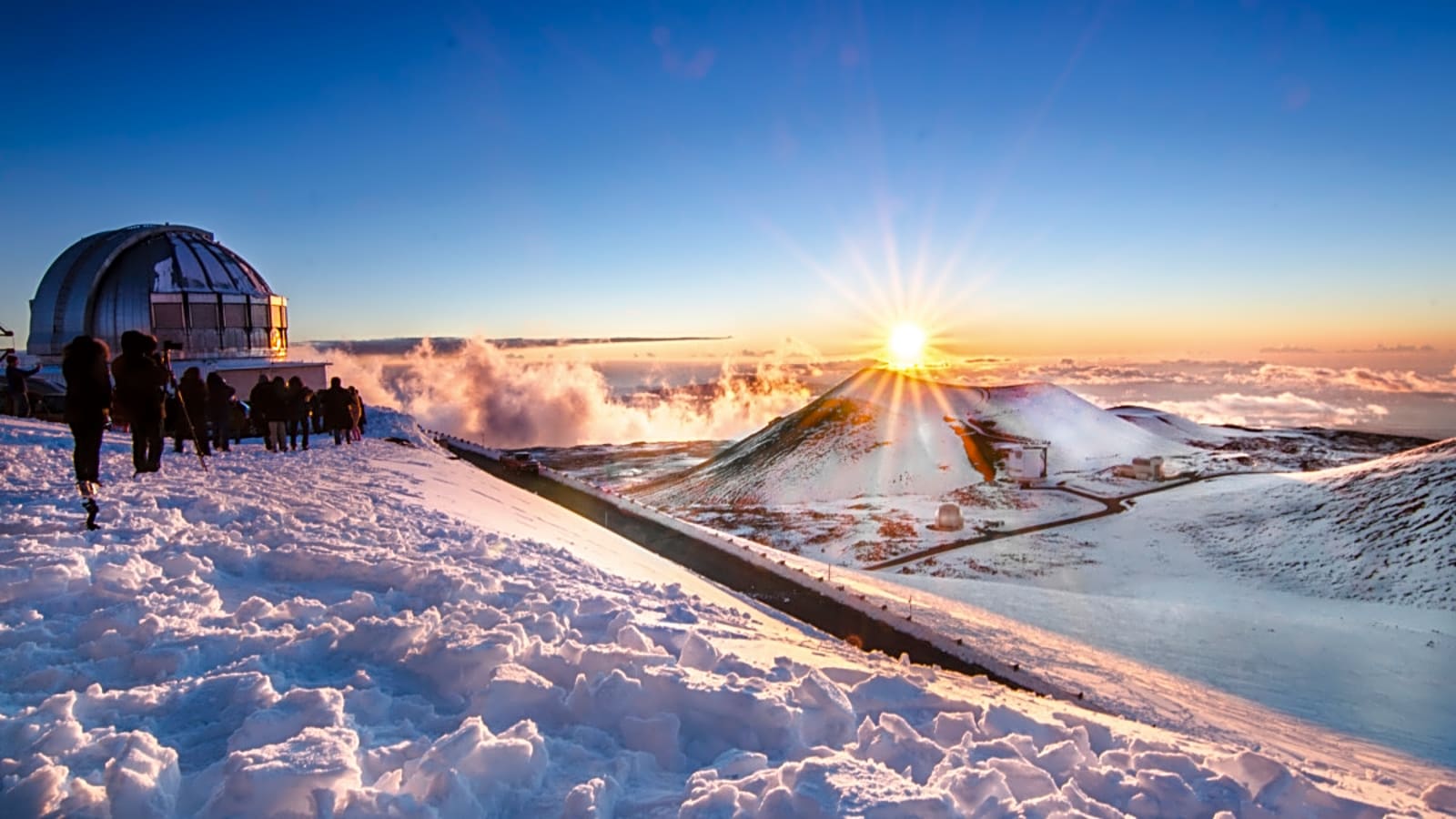 Snow in Hawaii? Winter Weather Advisory in Effect for the Big Island