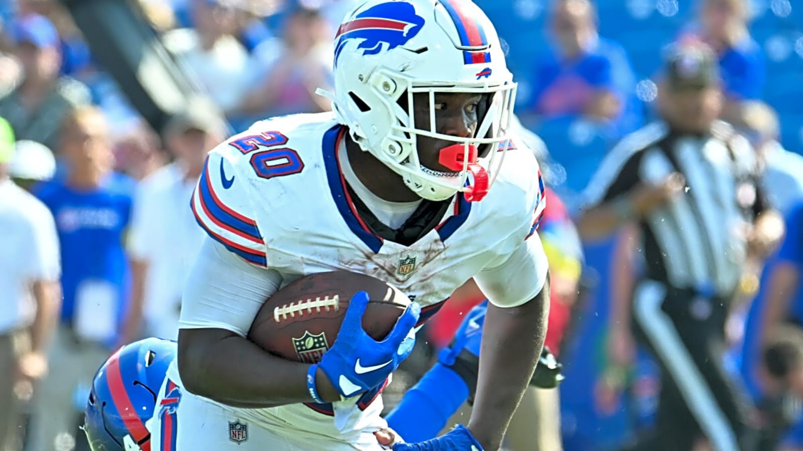 Bills RB Frank Gore Jr. Quietly Pulled Off One of the Preseason’s Rarest Feats