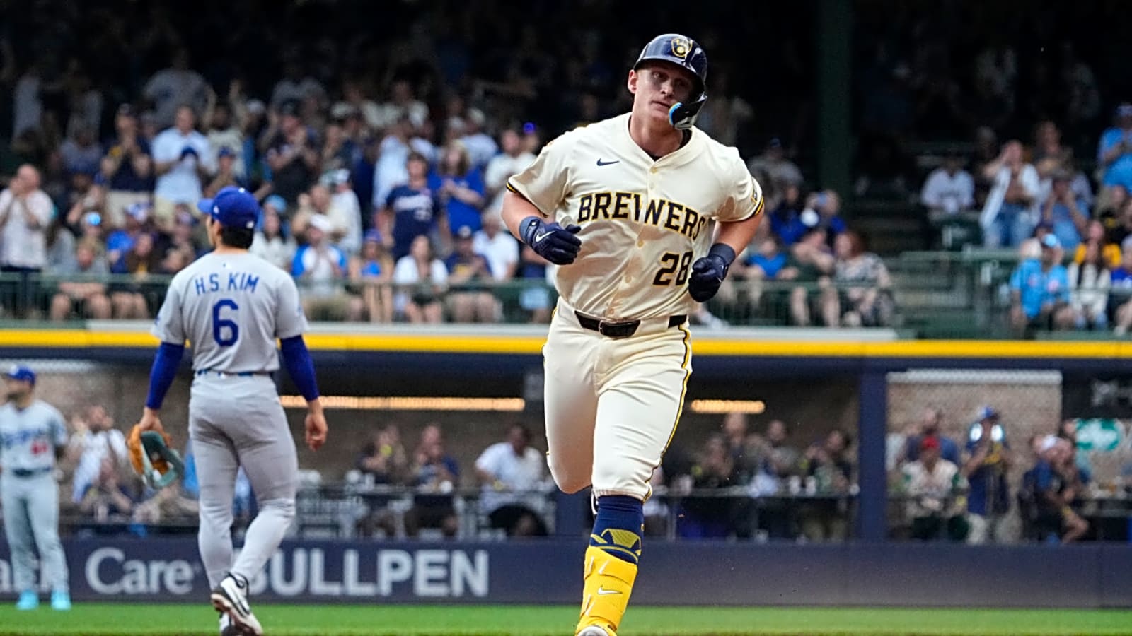 Andrew Vaughn Makes First Impression, Has Relatable Quote on New Brewers Teammates