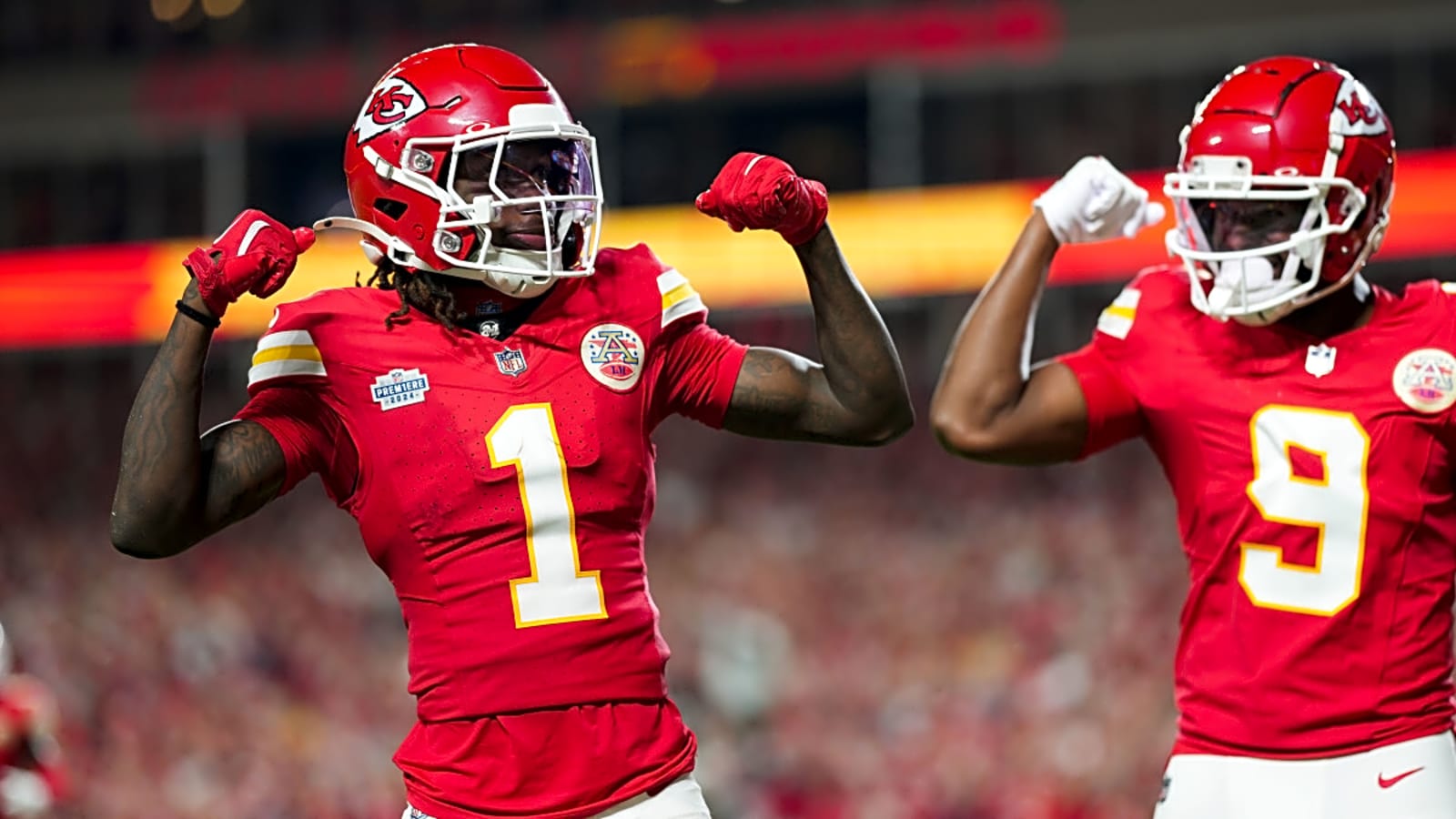Chiefs HC Andy Reid confirms suspicions about Xavier Worthy, Jalen Royals injuries ahead of Wednesday practice for Giants