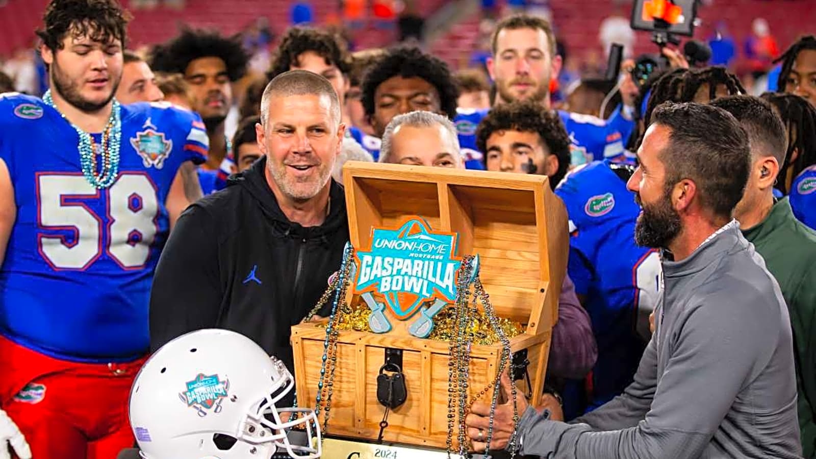 Florida Gators land massive recruit as Billy Napier continues to reshape trenches