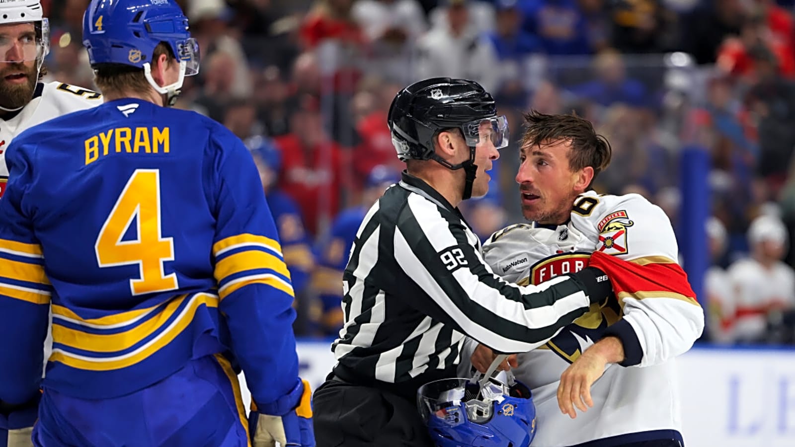 NHL Announces Punishment for Panthers&#39; Brad Marchand