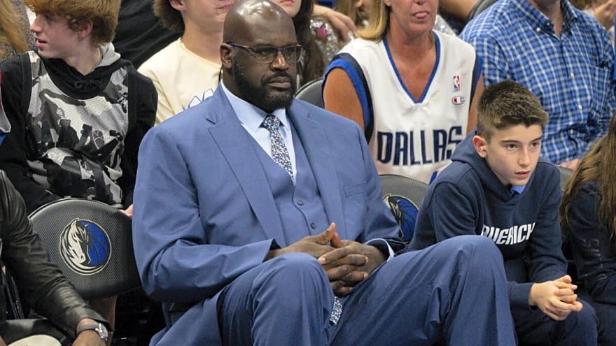 Shaquille O&#39;Neal On Rudy Gobert: ‘If He Makes The Hall Of Fame, I’ll Wear A Dress To The Ceremony’
