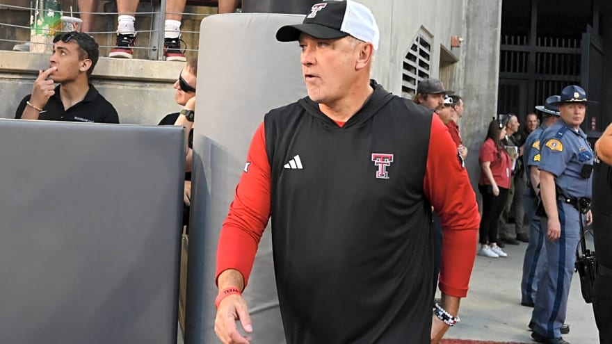 Nation&#39;s No. 1 Recruit Sets Record Straight on NIL Expectations After Texas Tech Visit