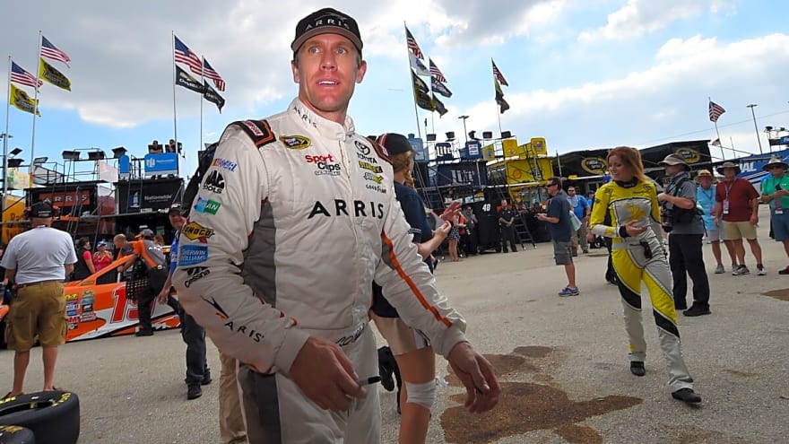 Catching Up With NASCAR Star Carl Edwards