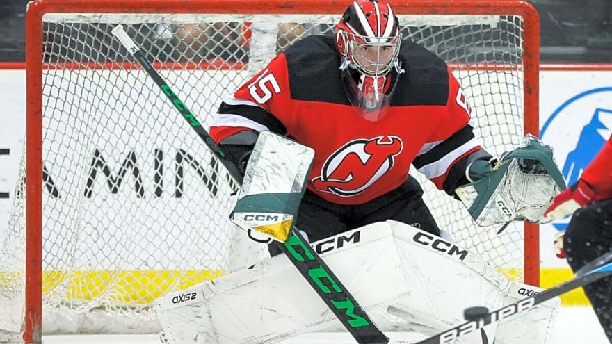 Devils Recall Dylan Wendt, Jakub Malek Reassigned to AHL