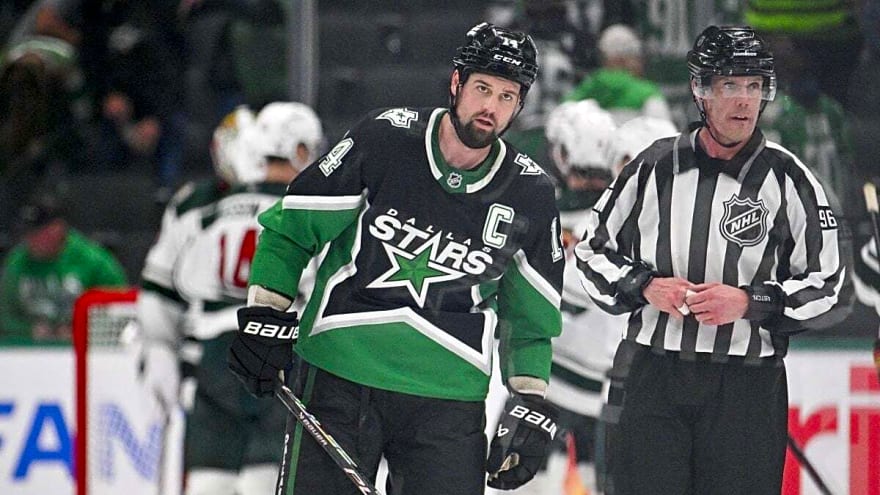 Jamie Benn’s Cross-Checking Fine Highlights Inconsistencies by Department of Player Safety