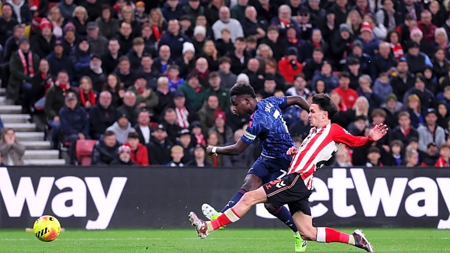 Gary O’Neil says Arsenal’s draw at Sunderland is not a bad result