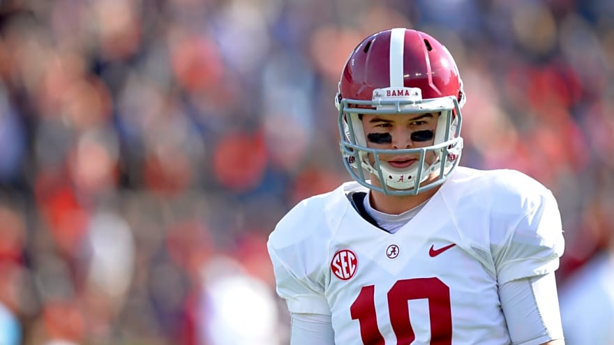 Former Alabama QB A.J. McCarron Announces Personal News on Thursday