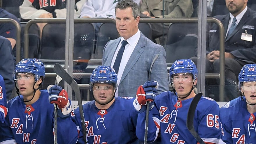 Rangers News & Rumors: Sullivan, Early Playoff Picture, Miller, Quick