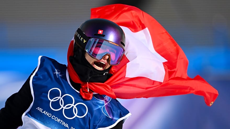 Mathilde Gremaud Narrowly Defeats Eileen Gu in Olympic Slopestyle Showdown