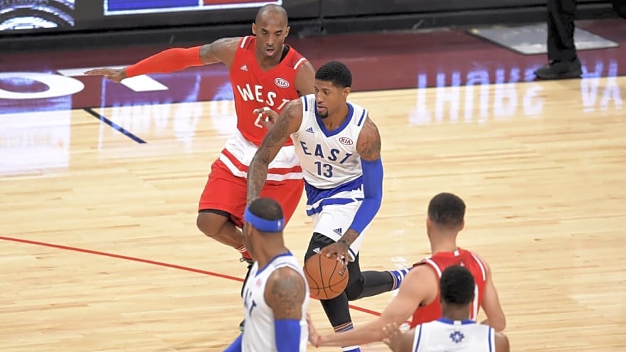 Paul George Reflects On 'Blackout Moment' In Last Game Against Kobe Bryant