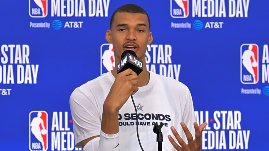 Dwyane Wade Praises Victor Wembanyama Speaking Up for Himself: ‘Everybody Can’t Do That’