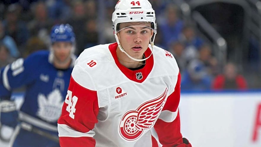 Red Wings Must Adjust Draft Strategy With No First-Round Pick