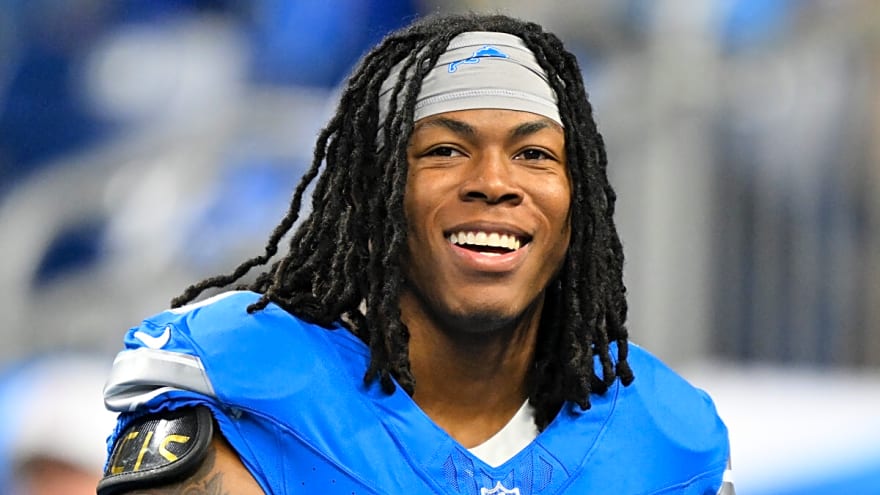 Lions RB Jahmyr Gibbs Announces News Away From Football on Tuesday