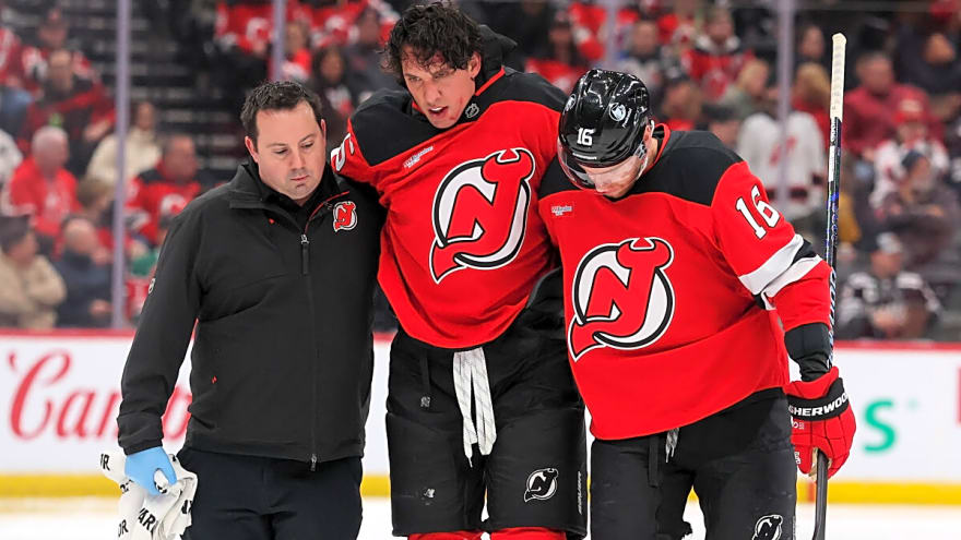 Devils Coach Had Strong Words on Brenden Dillon&#39;s Fight