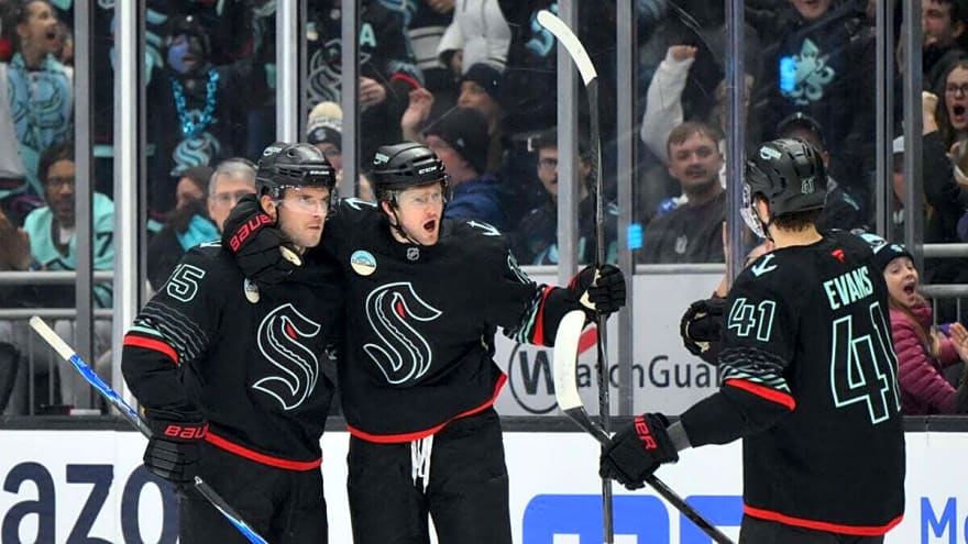 Seattle Kraken’s 2025-26 Report Cards: Jared McCann