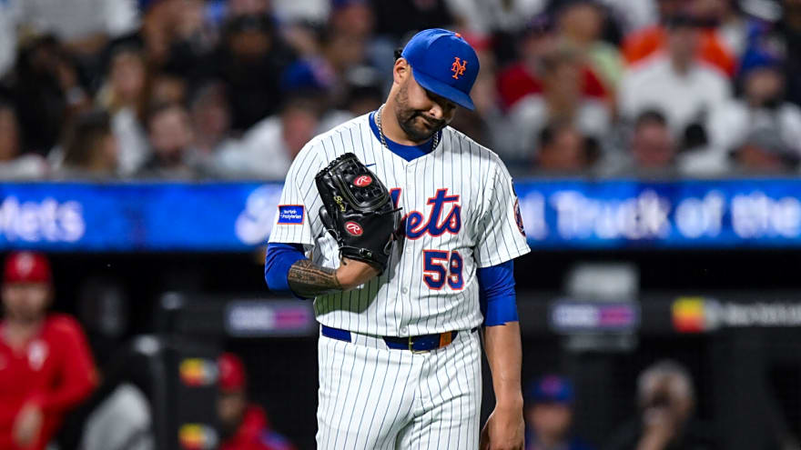Mets&#39; Carlos Mendoza Announces Sean Manaea Decision After Loss to Phillies