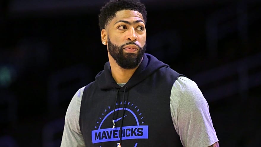 Anthony Davis’ Unrealistic Demand Puts Mavericks Trade Plan in Jeopardy – Report