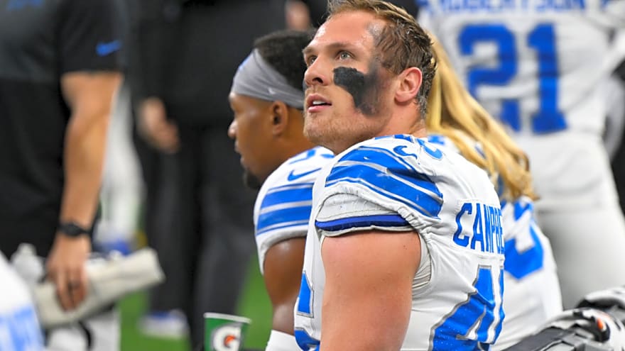 Jack Campbell making his first Pro Bowl just made him the Lions' extremely important top extension priority, here's why