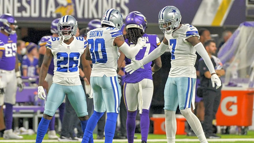 Vikings QB J.J. McCarthy&#39;s path toward success vs. Dallas Cowboys just got significantly easier for him and Justin Jefferson